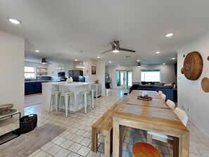 Open Layout Living Space