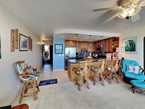 Kitchen with Breakfast Bar Seating