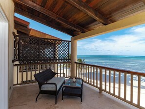 Private balcony overlooking Barrier Reef