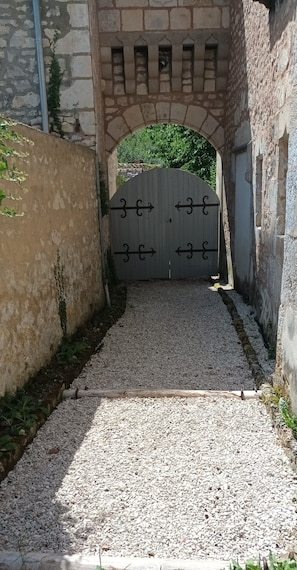 Áreas de la propiedad