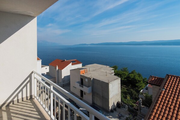 View from balcony