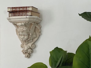 Détail de l’intérieur