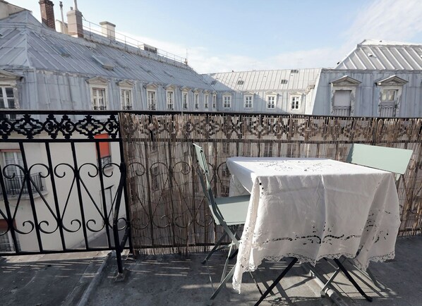 Restauration extérieure
