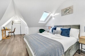 Bedroom with double bed