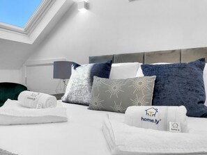 Bedroom with double bed
