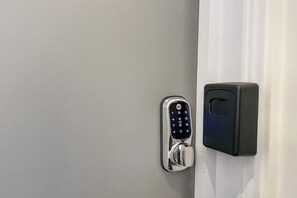 Smart lock entrance
