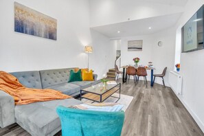 Open plan area