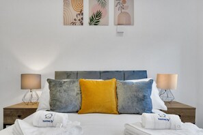 Bedroom with double bed