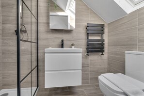 Bathroom with shower