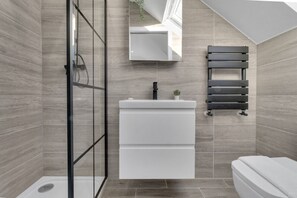 Bathroom with shower