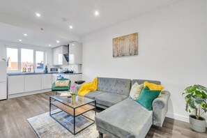 Open plan area