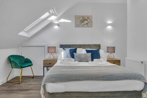 Bedroom with double bed
