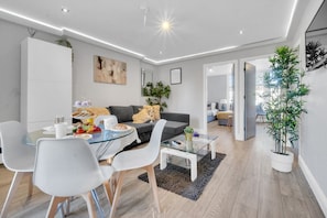 Open plan area