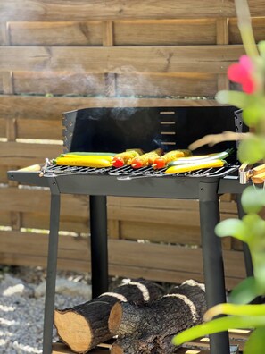 Un BBQ pour des soirées estivales festives