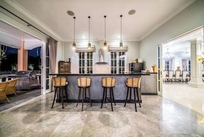 Bar (on property)