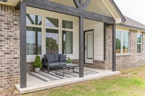 Back Patio