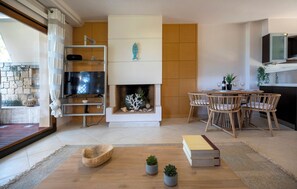 Living room - view from the couch