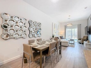 Elegant dining area for memorable meals with family and friends.