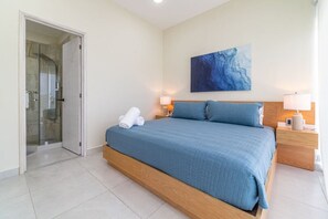 Sleep in style: Experience luxury in our elegant bedroom