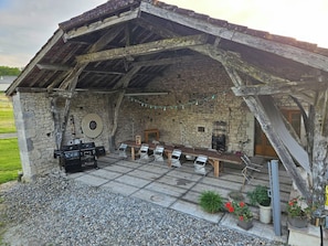 Restauration extérieure