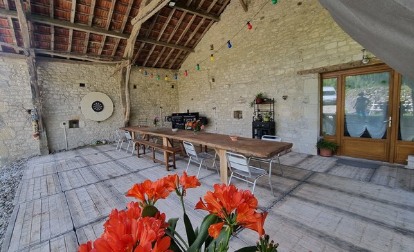 Restaurang utomhus