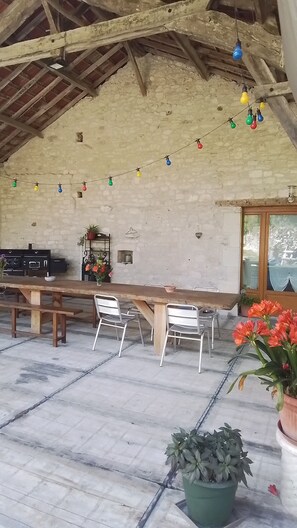Restaurang utomhus