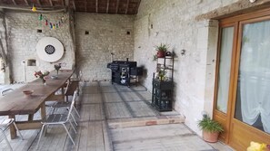 Restaurang utomhus