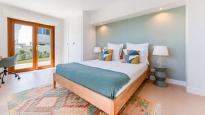 All the bedrooms offer comfy and quality mattresses and bed linen for a good night's rest
#comfort #bed #quality #villamaya #algarve #portugal
