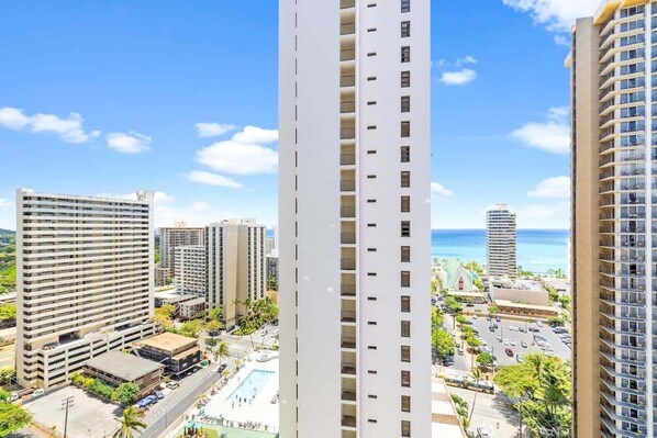 Soak in the spectacular sights from the comfort of your room.