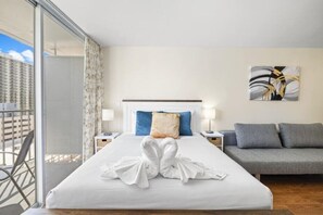 Wake up refreshed and rejuvenated in our cozy bedroom sanctuary.