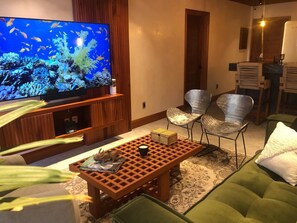 Área de sala de estar