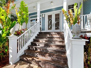 front door