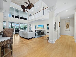 Living room, main floor