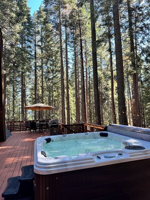 Hot tub