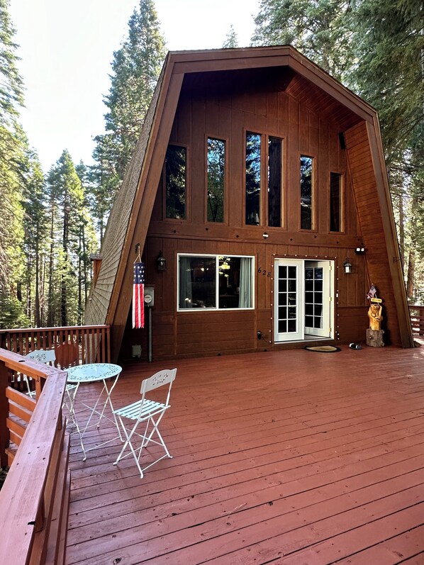 Cabin Entrance