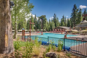 One of the pools at beloved Northstar Rec. Center which you'll have access to.