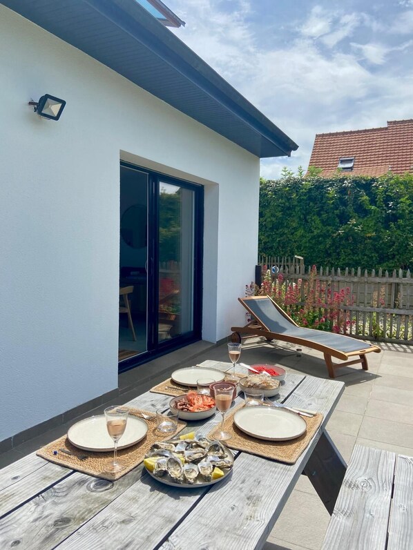 Restaurang utomhus