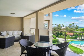 Large Balcony
