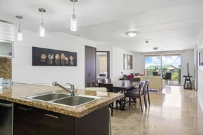 Dining and living View