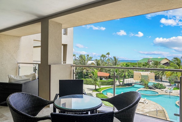 Large Balcony View