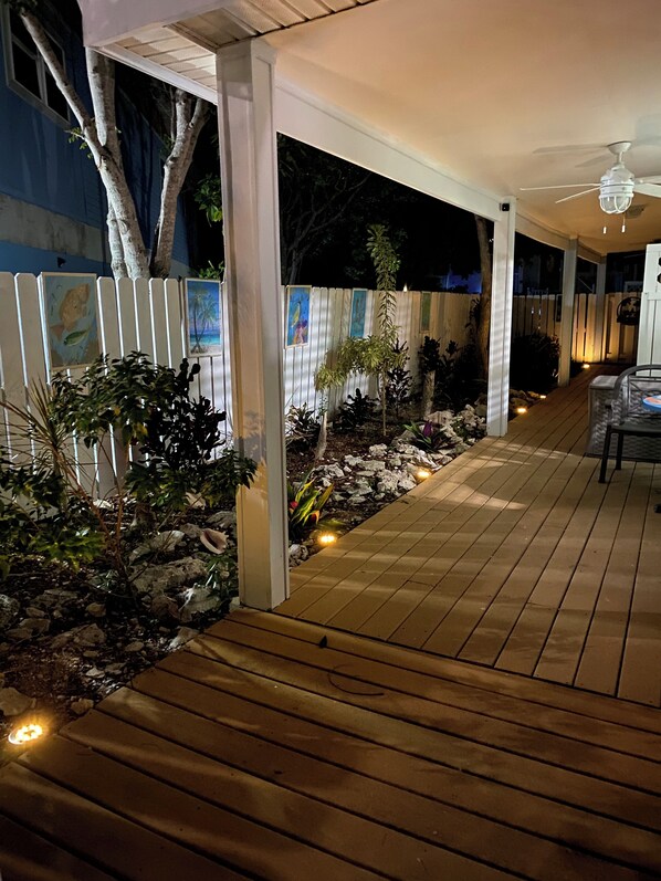 Terrasse/gårdhave
