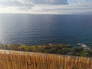 Vue depuis l’hébergement