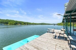 Dockside bliss, where nature and serenity blend seamlessly