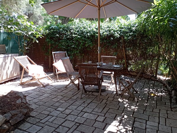Restaurang utomhus