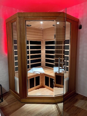 Infrarotsauna