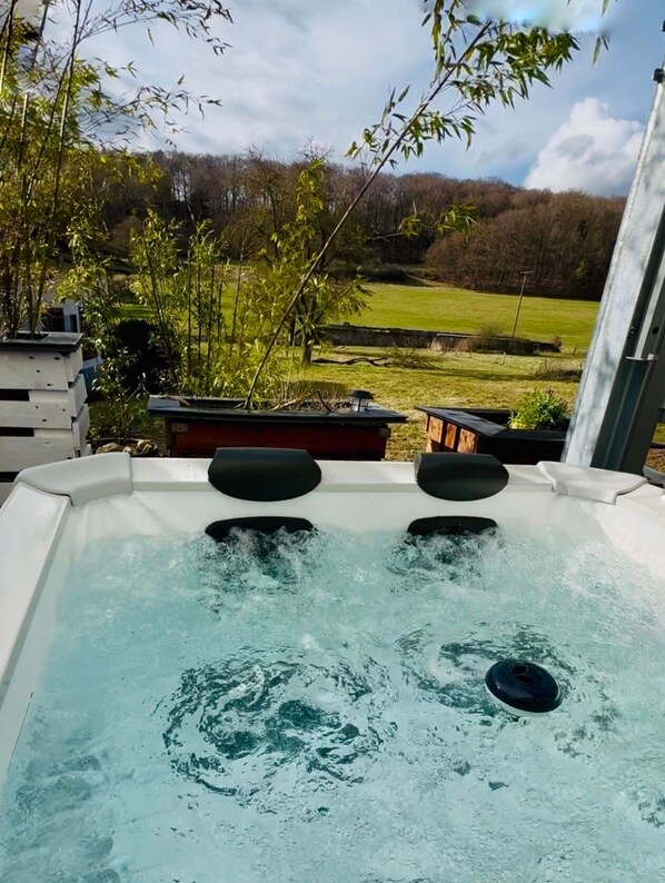Bubbelpool utomhus