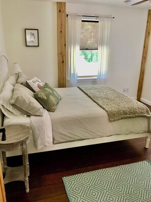 Downstairs bedroom 