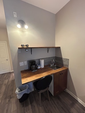 Private kitchenette
