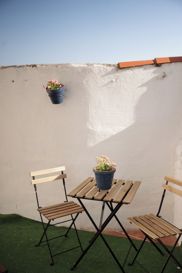 Terraza o patio