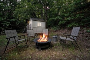 Overnatningsstedets område